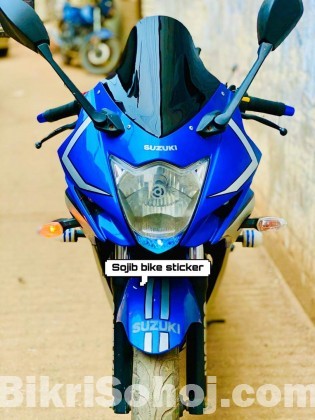 Suzuki Gixxer SF 2018 Double Disk ABS FI